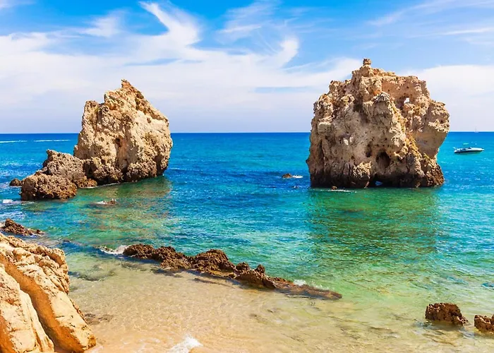 度假居 Cozy Townhouse Rafaella2 Near Sao Rafael 阿尔布费拉