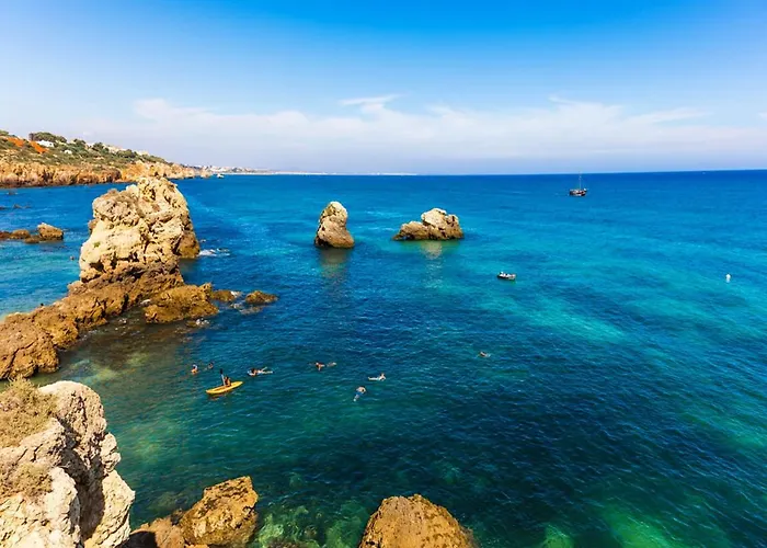 度假居 Cozy Townhouse Rafaella2 Near Sao Rafael 阿尔布费拉