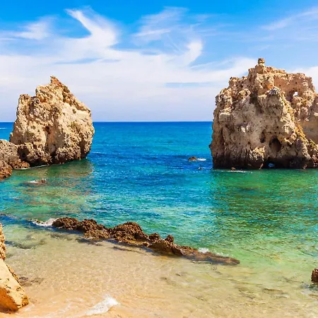 Semesterbostad Luxury Townhouse Rafaella2 N/ Sao Rafael Albufeira