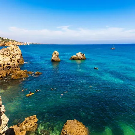 Semesterbostad Luxury Townhouse Rafaella2 N/ Sao Rafael Albufeira